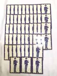 カラフルピーチ　もふ　ぷぴぱ　等身トレカ