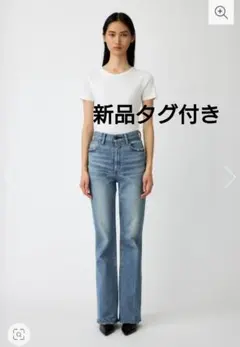 新品 MOUSSY MVS FLARE デニムのサムネイル