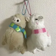 アルパカッソ ぬいぐるみ 2つセット