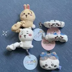ちいかわ ぬいぐるみ シュシュ バンドキーホルダー がまぐち まとめ売り