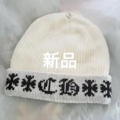 CHROME HEARTS クロムハーツ ビッグダディ カシミヤニット ブルー