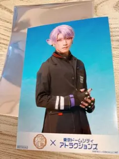 ミュージカル刀剣乱舞 コラボ 東京ドームシティ 特典 ブロマイド 五月雨江