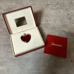 Baccarat アラフォリ・ペールヴァイオレット・クリスタルネックレス 