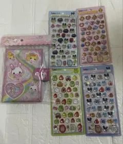 たまごっち　ボンボンドロップシール 4種セット　おまけ付き