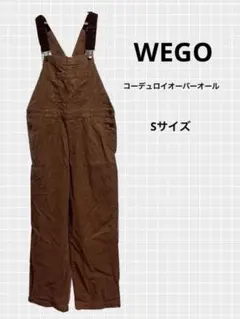 未着用‼️WEGOコーデュロイオーバーオール