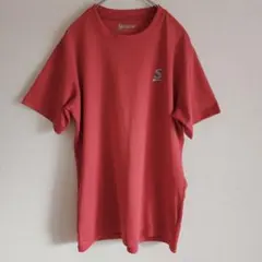 *SRIXON* スリクソン Tシャツ サイズM レッド 半袖 スポーツ 訳ありのサムネイル