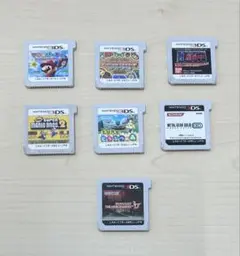 ニンテンドー3DS ソフト 8本セット まとめ売り - メルカリ