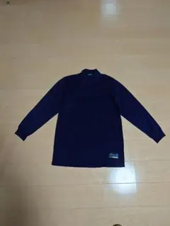 Mizuno ネイビー アンダーシャツ 長袖 サイズXO