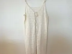 niko and... 総レース　レイヤード　ワンピース