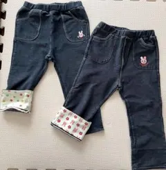 ホットビスケットズボン　セット　90