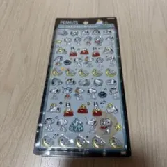 【正規品】ボンボンドロップシールミニ　スヌーピー　変装