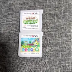 ニンテンドー3DS ゲーム2本セット