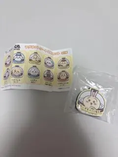 ちいかわ×くら寿司　マグネット　うさぎ　あのこ