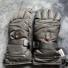 3M バッテリー付き　バイク　グローブ　加熱手袋 ブラック Mサイズ