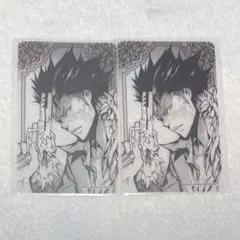 ザンザス XANXASリボーン 箔カード ジャンショ