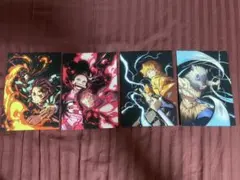 全集中展 鬼滅の刃 郵便はがき ポストカード
