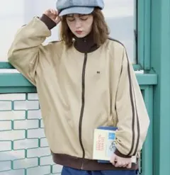 MONO MARTトラックジャケット ベージュ