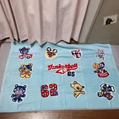 ティンカーベル　ビックタオル新品未使用