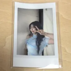 零[Hz] Rioさんチェキ＋ステッカー - メルカリ