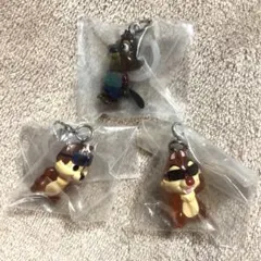 ニブルズ チップ デール めじるしアクセサリー 合計3個セット