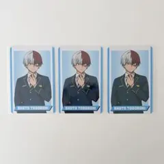 僕のヒーローアカデミア ヒロアカ　轟焦凍 静岡鉄道　コラボ 購入特典カード