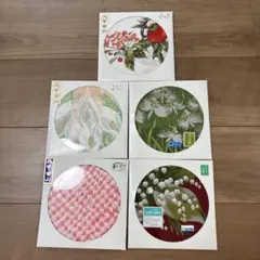 花柄ハンカチセット 5枚
