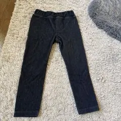 100センチ　デニム風レギンス