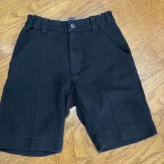COMME CA ISM キッズ ハーフパンツ ブラック