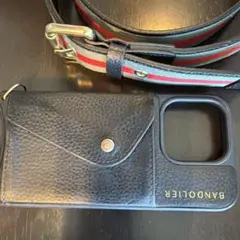 15pro BANDOLIER レザー