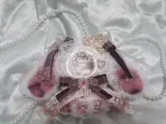 Sui様ぬい服ふわふわうさ耳着ぐるみお座りいつぬい 推しぬいにじぱぺ