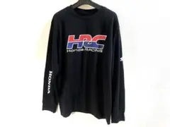 HRC Honda RACING 長袖カットソー ブラックのサムネイル
