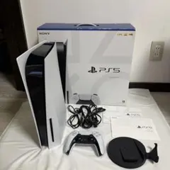 PlayStation 5 CFI-1000A 01 ディスクドライブ搭載モデル