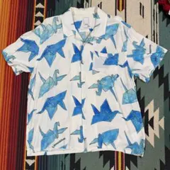 アイドルマスターシャイニーカラーズ アロハシャツ Mサイズ ノクチル