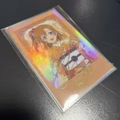 ラブライブ！ μ's Loveca＋交換グッズ 特製メッセージカード 高坂穂