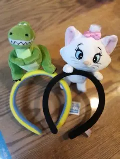 マリー&レックス カチューシャセット