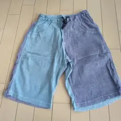 BREEZE パッチワーク ハーフパンツ 150