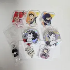 ハイキュー!! キャラクターグッズ まとめ　アクスタ　缶バッチ　じろり