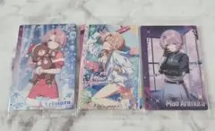 学マス ウエハースカード 有村麻央セット