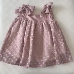 petit main 110 ピンク チュニック