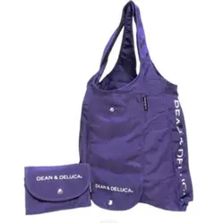 DEAN＆DELUCA エコバッグ　京都限定 パープル　匿名配送