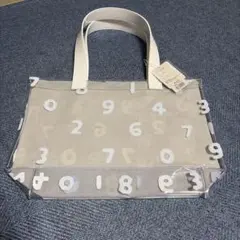 SOU SOU トートバッグ　クリア　ロゴバッグのサムネイル