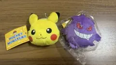 ポケットモンスター ピカチュウ ゲンガー コインケースセット
