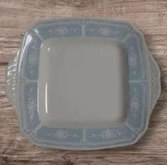 ノリタケ レースウッドゴールド 28.5cm スクエアプレート 新品 未使用