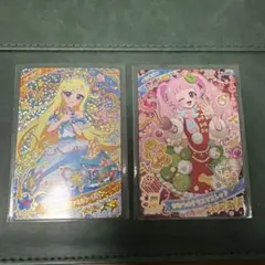 ひみつのアイプリ ミラクルカード カラフルシャインミルキー みつき ひまり