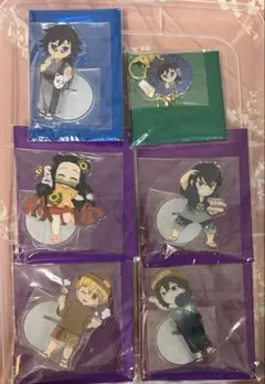 鬼滅の刃 花火大会 アクリルスタンド