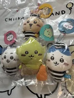 ちいかわ　ぷちミニマスコット　ゴブリン　囚人　ハチワレ　うさぎ ４点セット