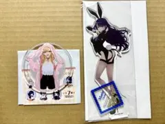 着せ恋　モットカフェ　アクリルコースター　アクリルスタンド　喜多川海夢　セット