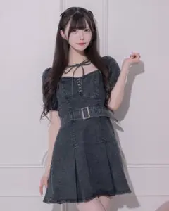 2026年最新】Pium ワンピース デニムの人気アイテム - メルカリ