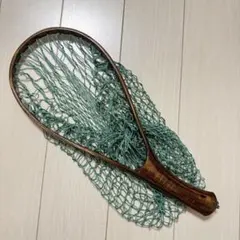 ランディングネット ハンドメイド 渓流（オリーブグリーン） - メルカリ