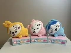 ちいかわ　ぴたれすと　〜パジャマ〜　3個セット